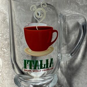 Italia EPCOT World Showcase Red Mug